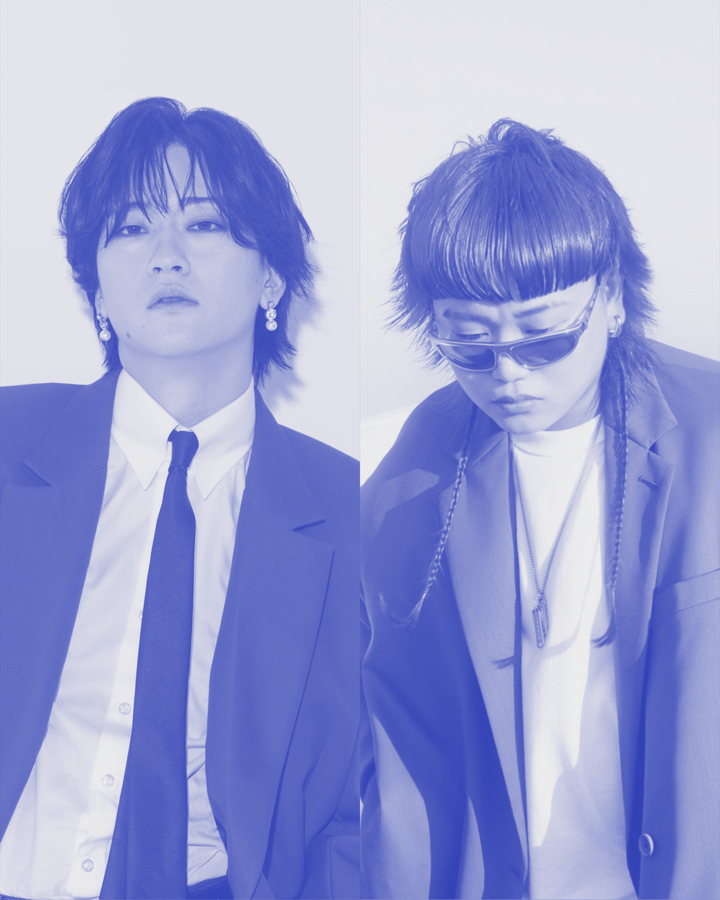 Rin音 × Akusa アーティスト写真